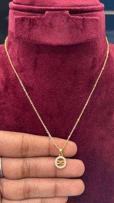 Simple Chain with Locket