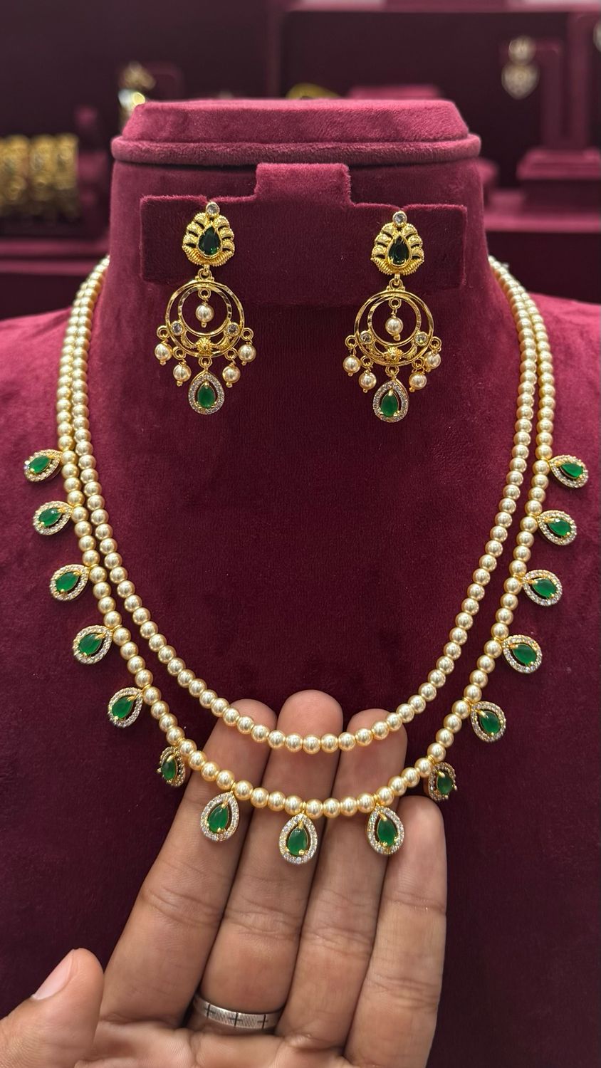 Swarovski Drops Set