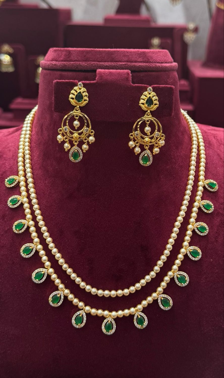 Swarovski Drops Set