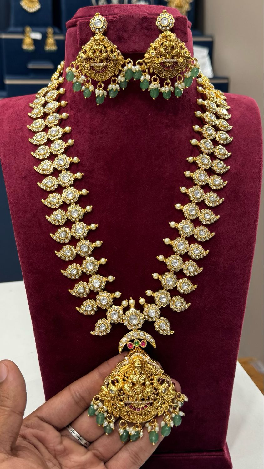 Lakshmi Devi Cz Haaram