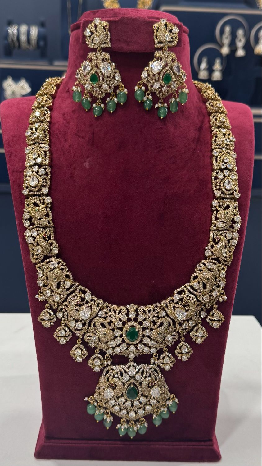 Victorian Bridal Haaram
