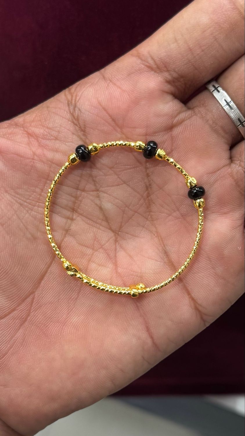 Just Born Baby Kada Bracelet