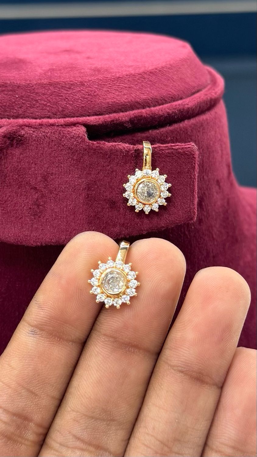 Rose Gold Bugadi