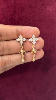 Rose Gold Earrings