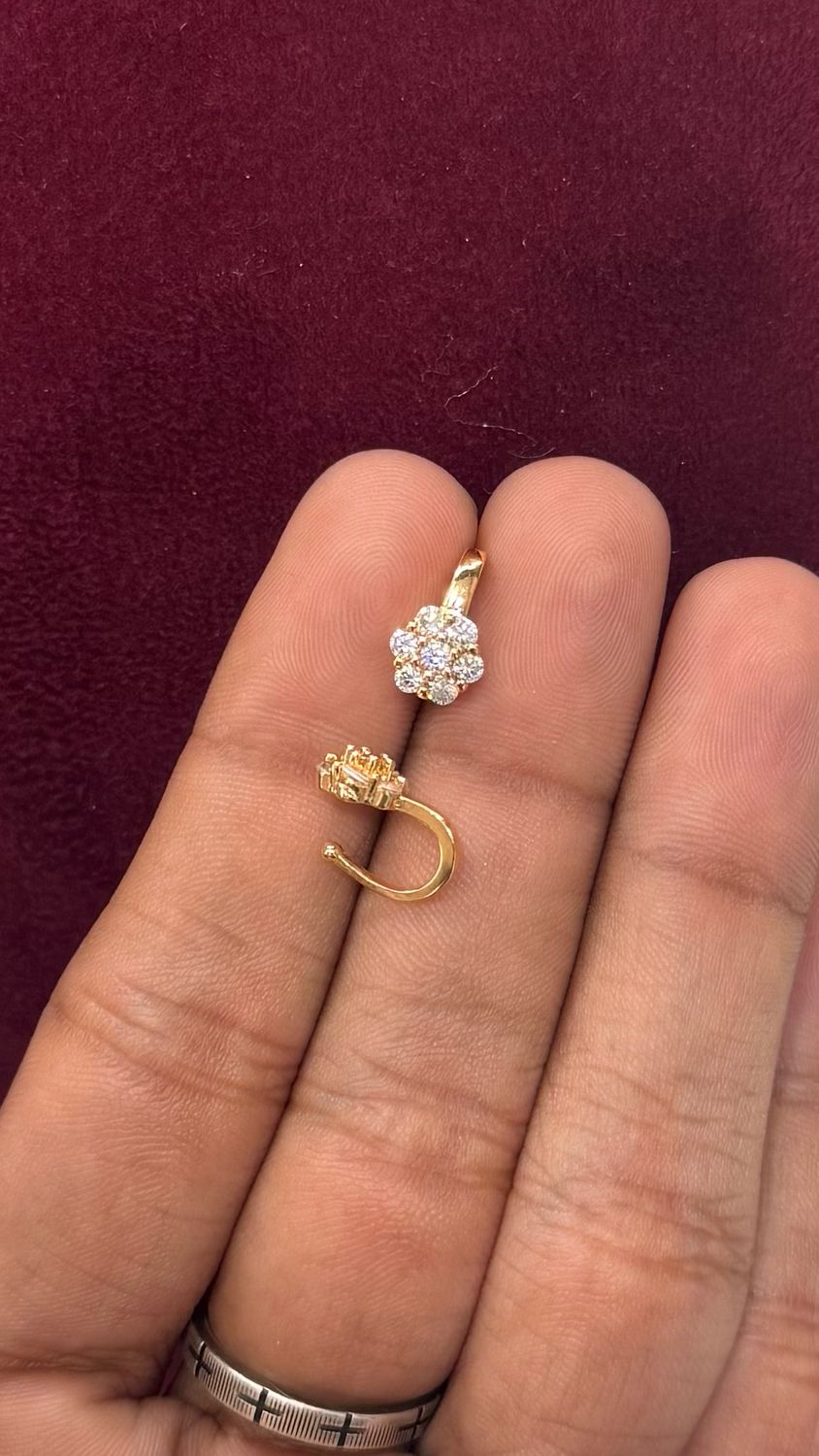 Rose Gold Bugadi