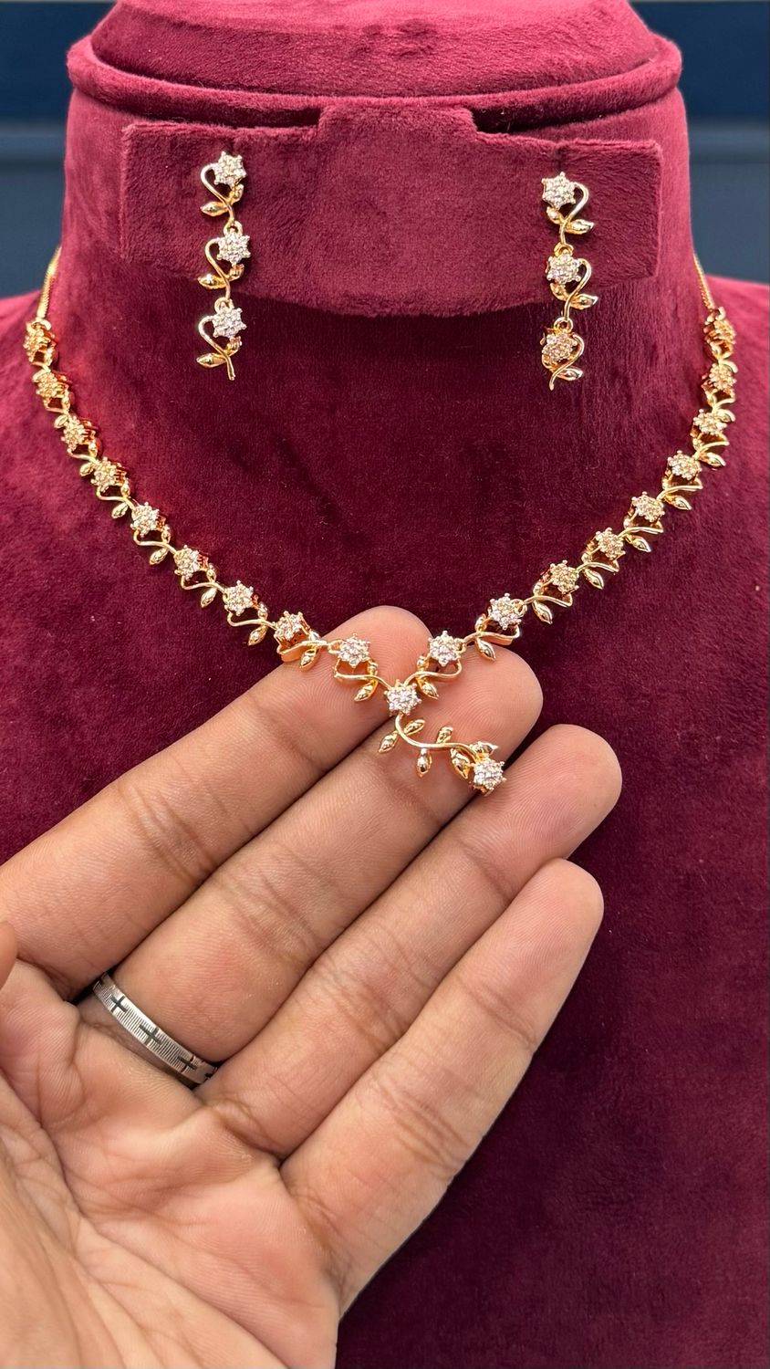 Rose Gold Necklace