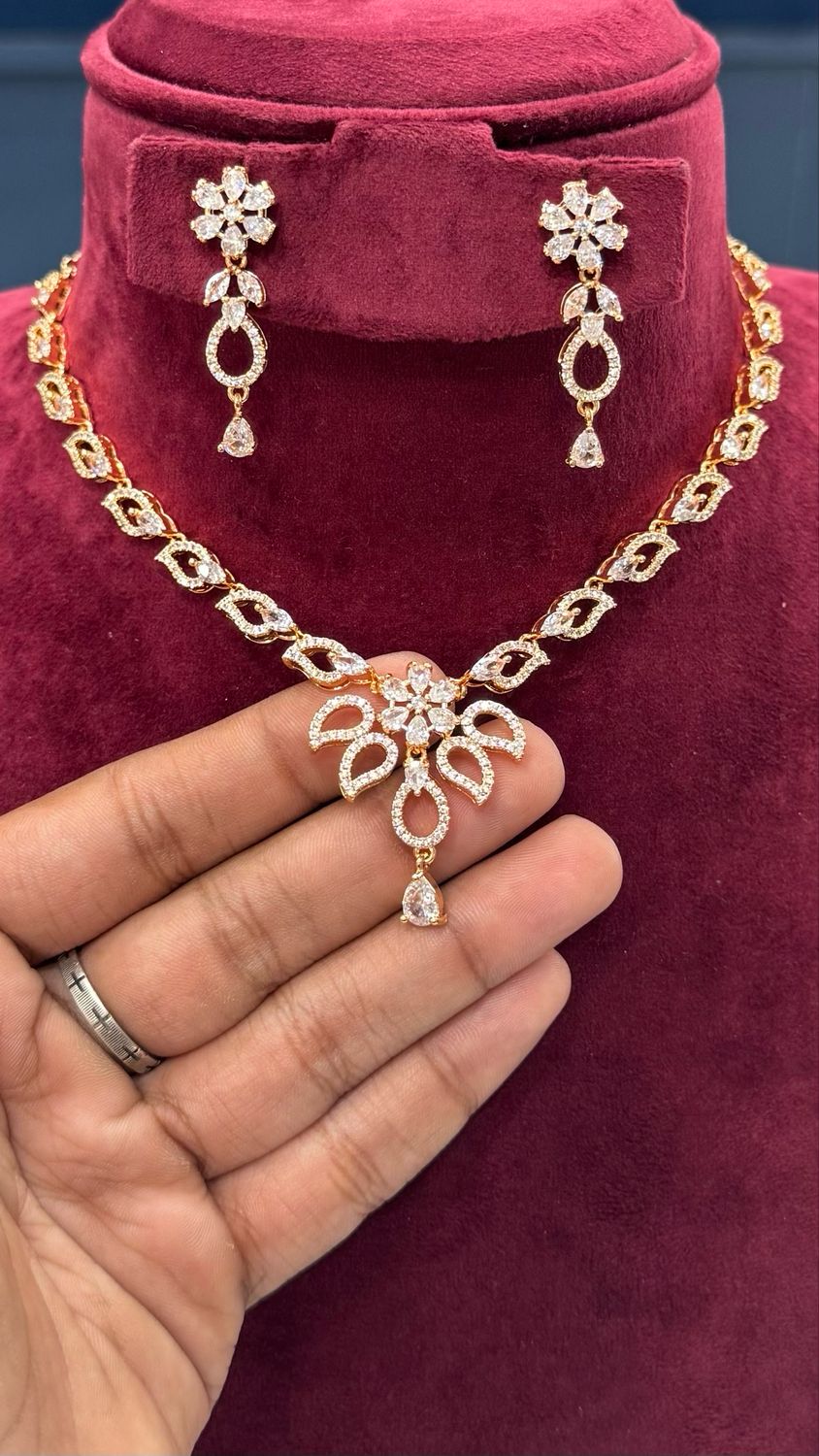 Rose Gold Necklace