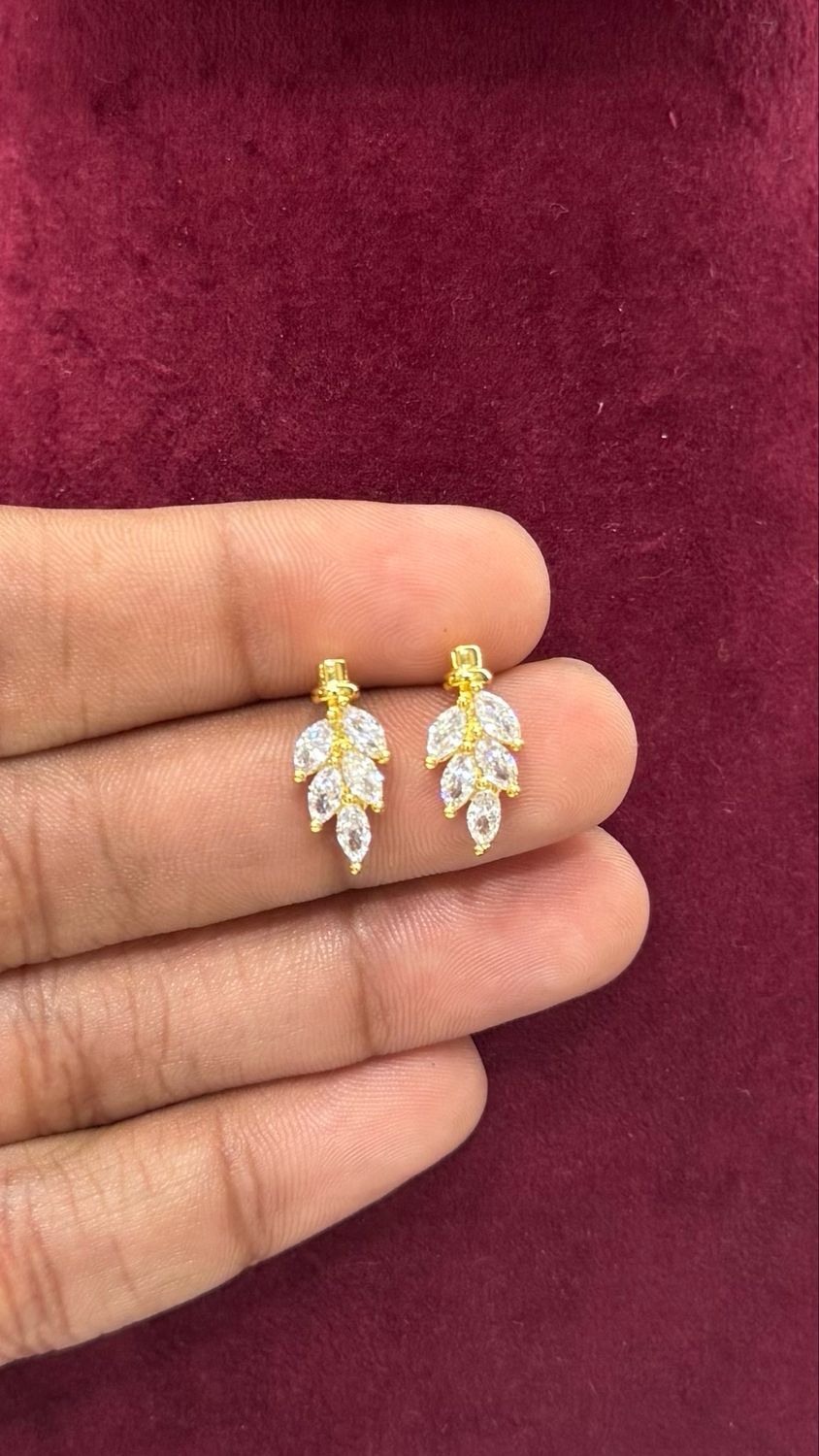 Rose Gold Earrings