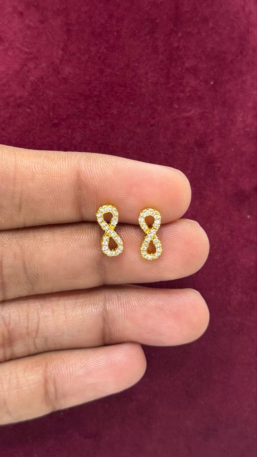Rose Gold Earrings