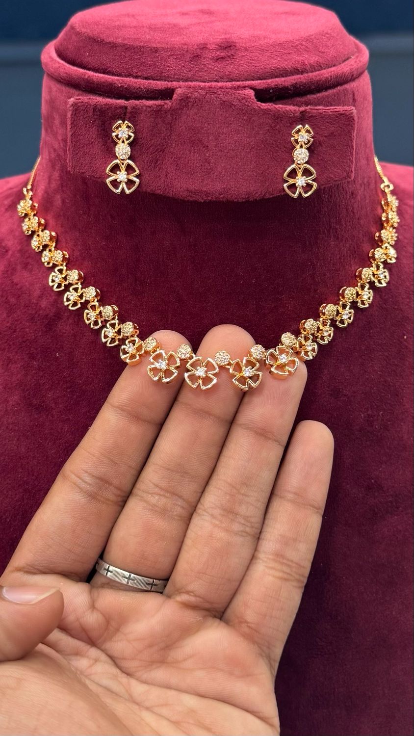 Rose Gold Necklace