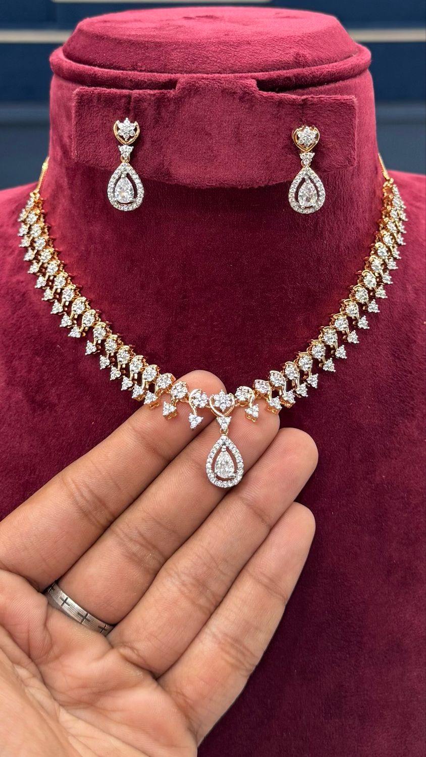 Rose Gold Necklace
