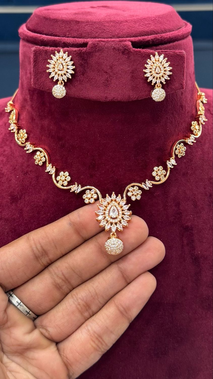 Rose Gold Necklace