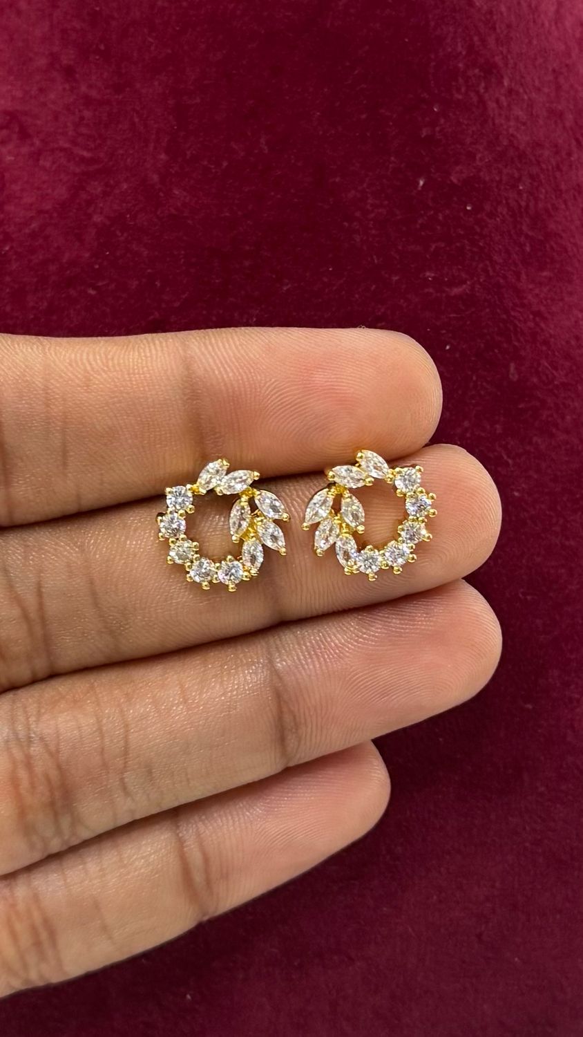 Rose Gold Earrings
