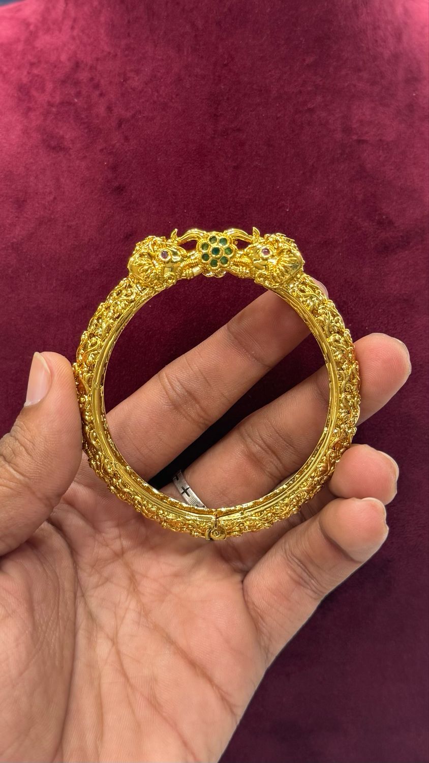 Elephant Openable Kada