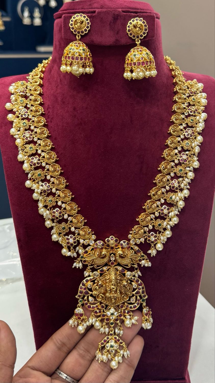 Lakshmi Devi Nakshi Haaram