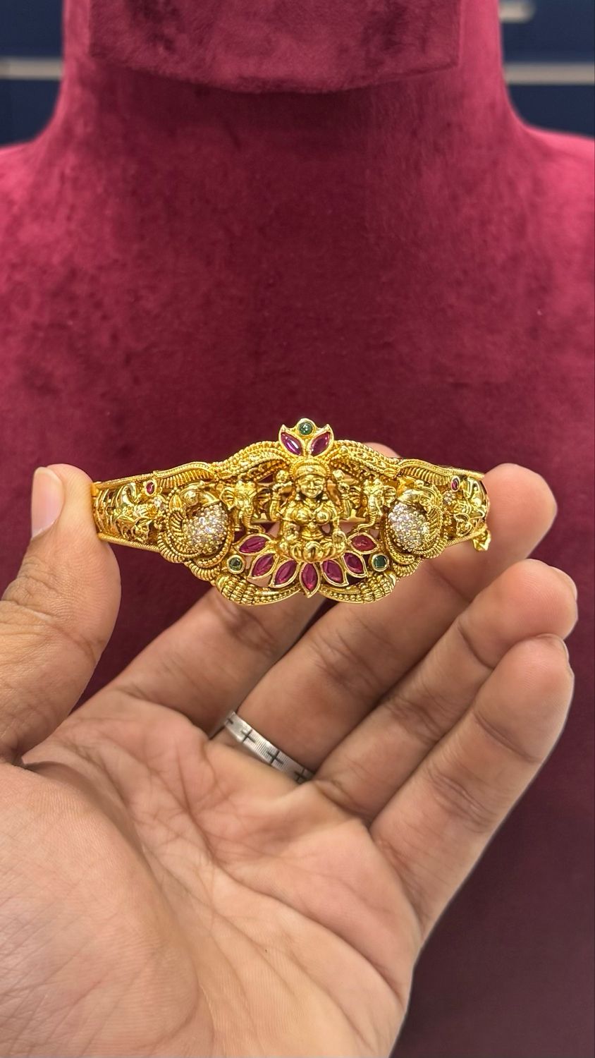 Lakshmi Devi Openable Kada