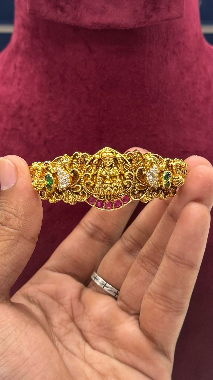 Lakshmi Devi Openable Kada