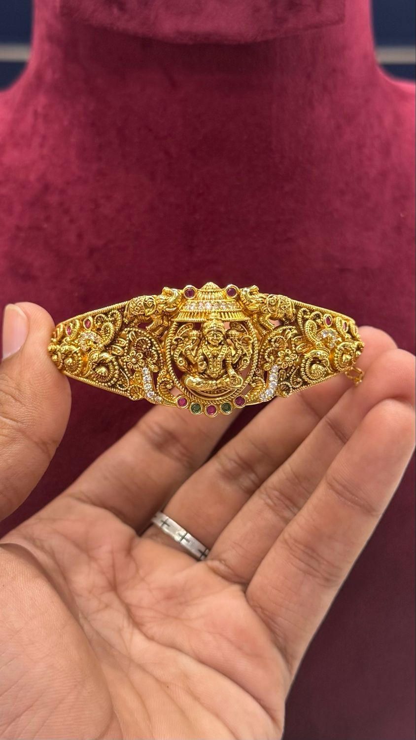 Lakshmi Devi Openable Kada