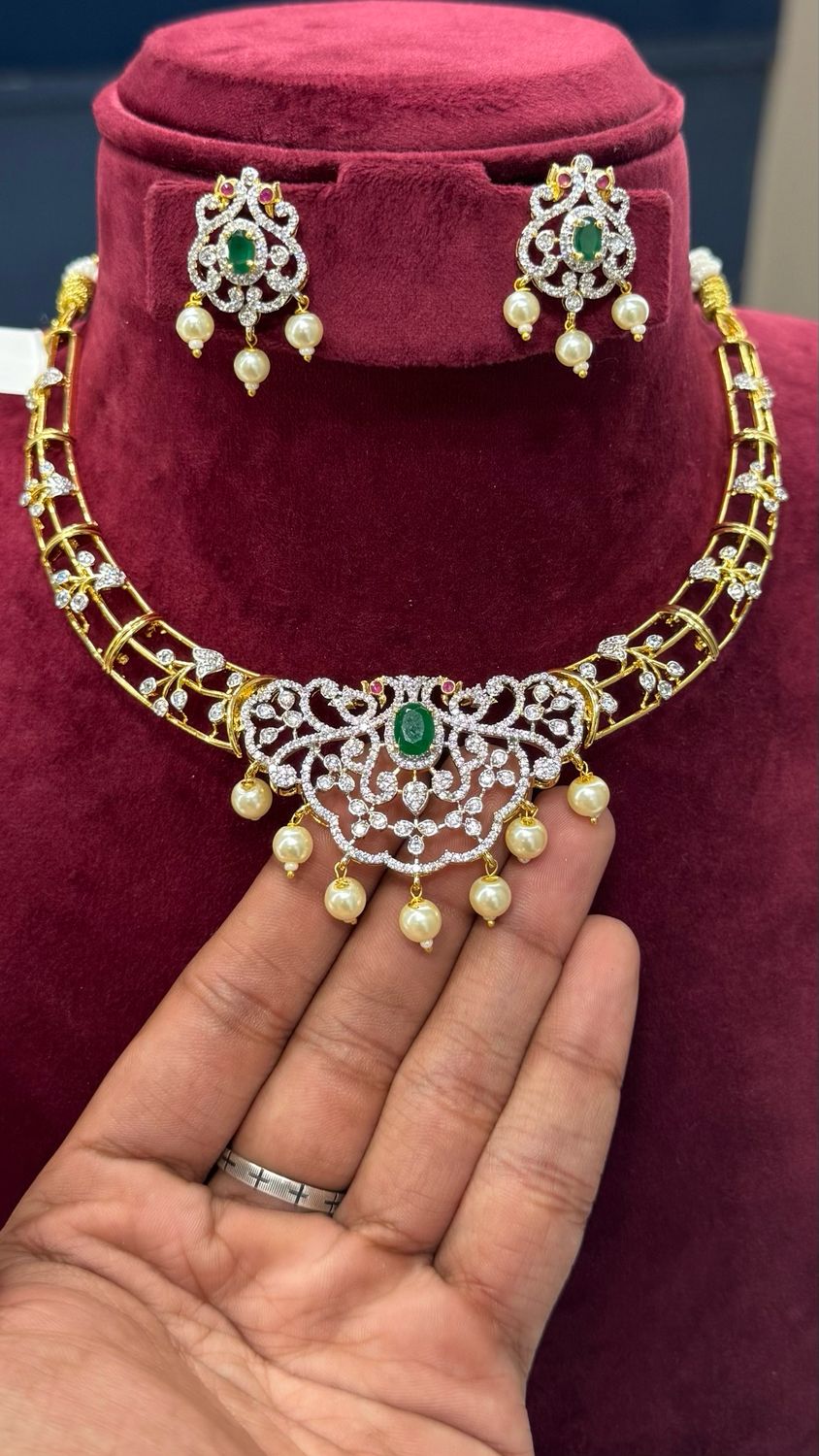 GJ Neckset