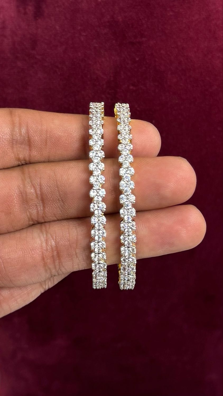 GJ Stone Bangles