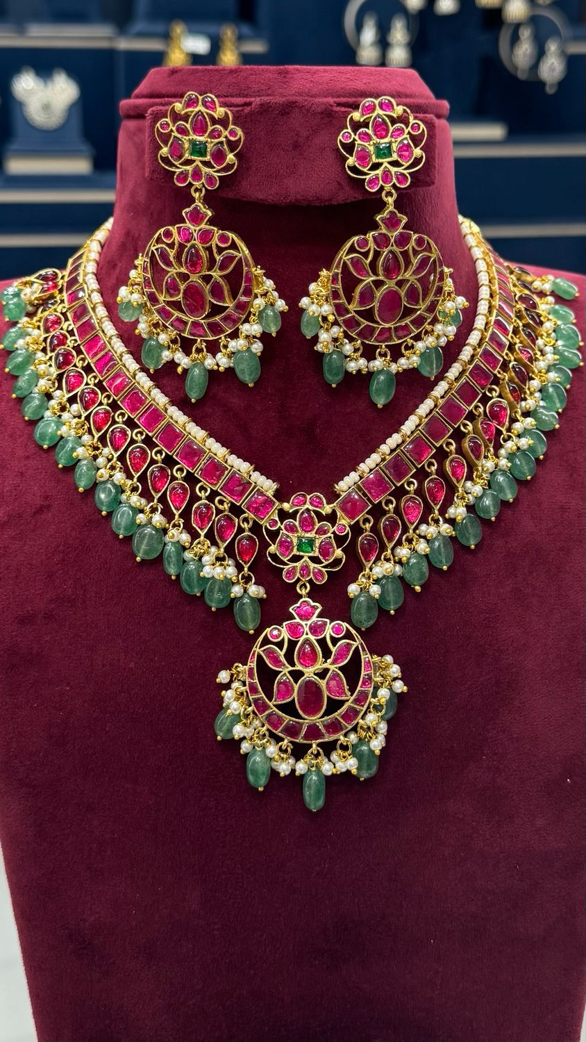 Premium Jadau Necklace
