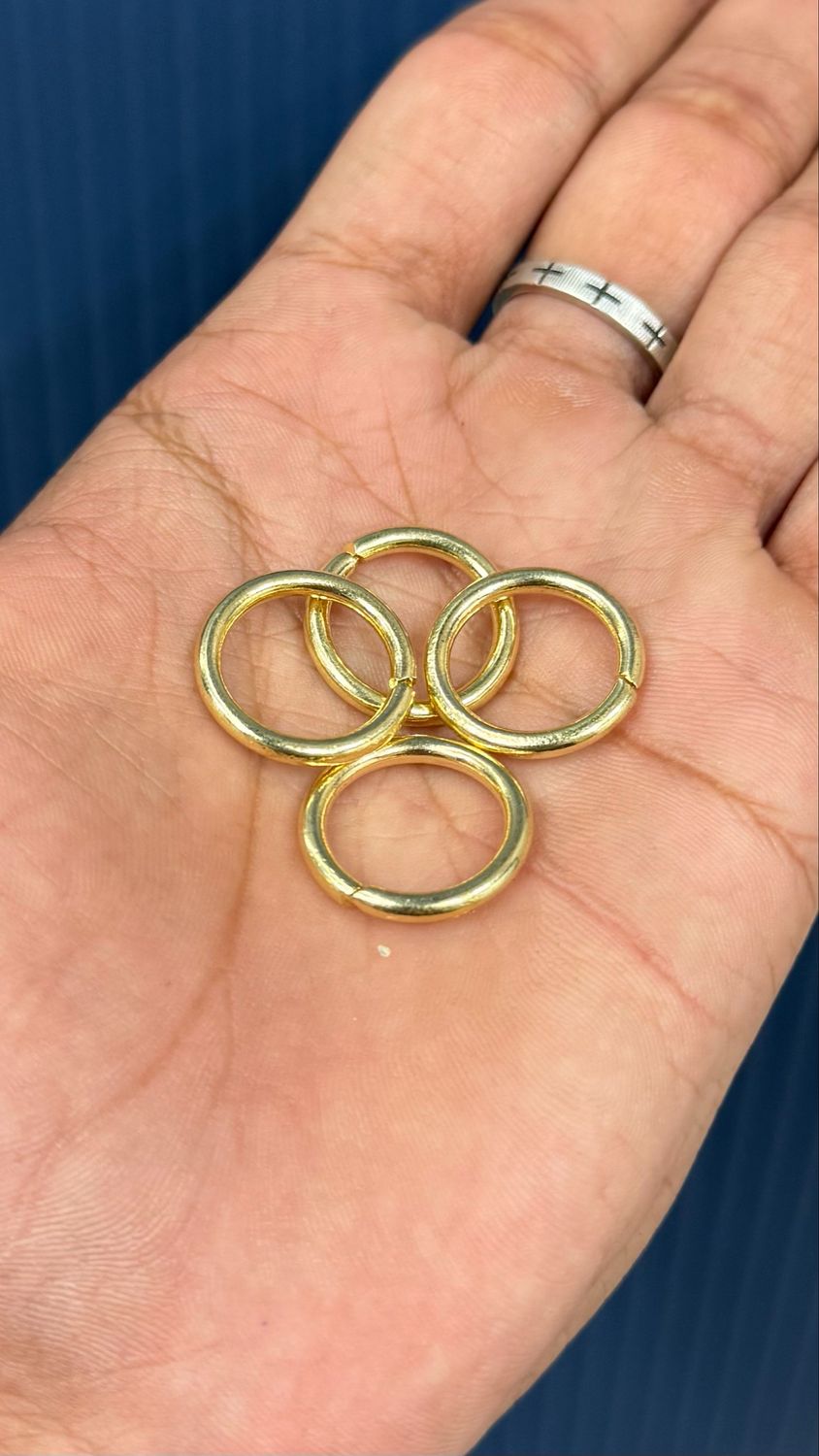 Panchaloham Toe Rings