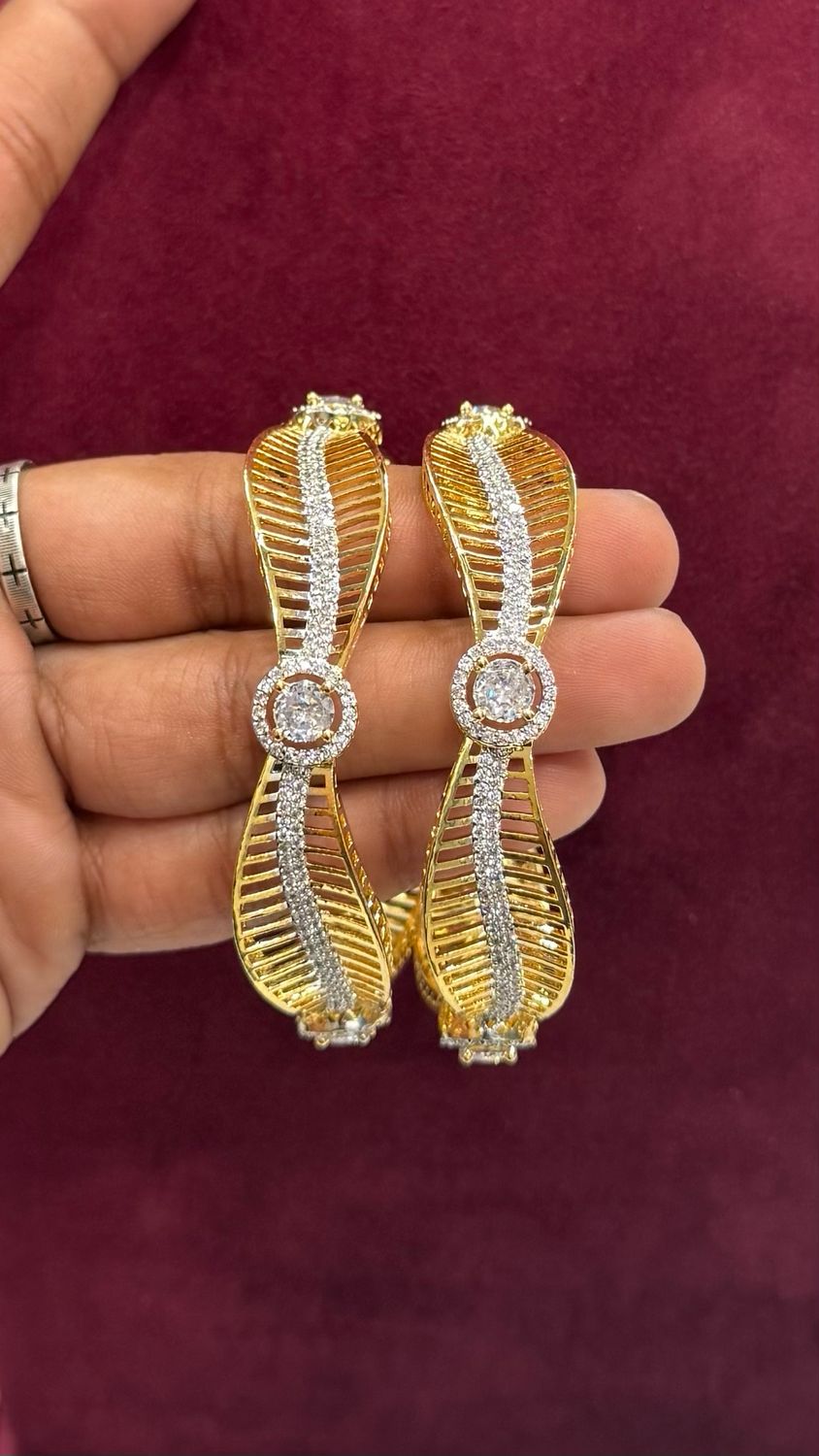 Cz Bangles