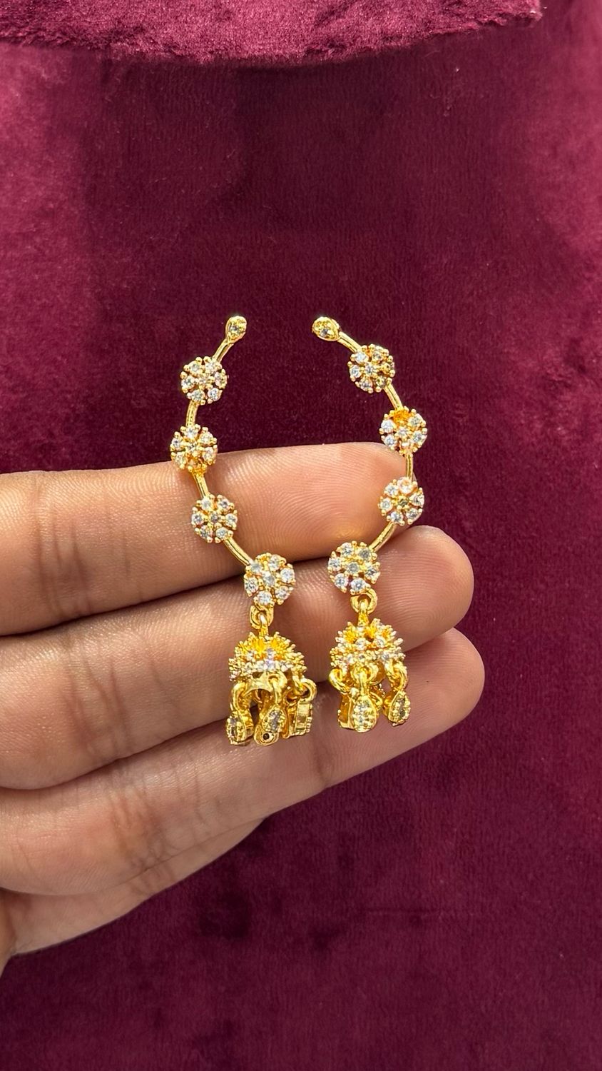 Ear Cuff Jumkhas