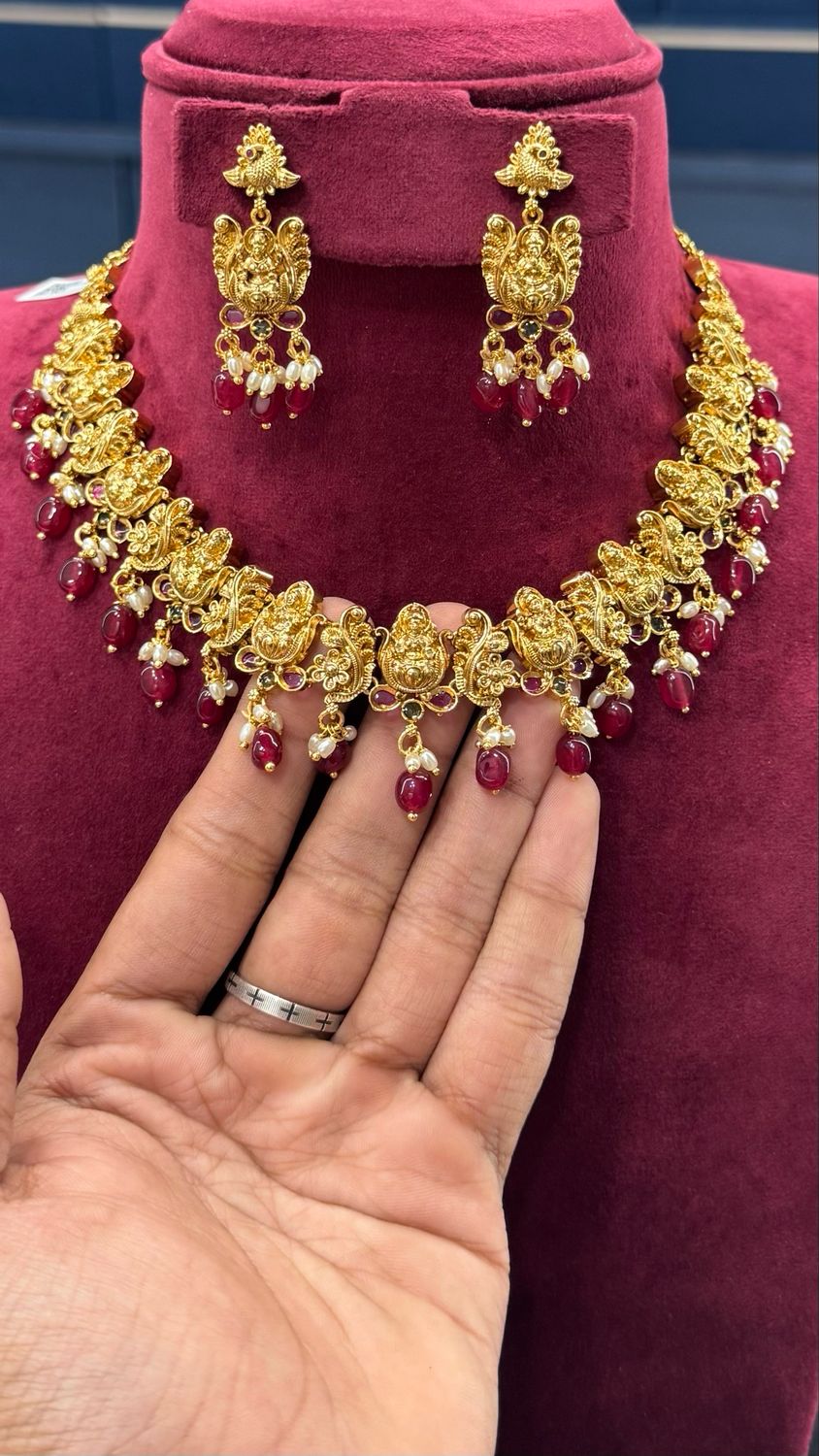 Nakshi Necklace