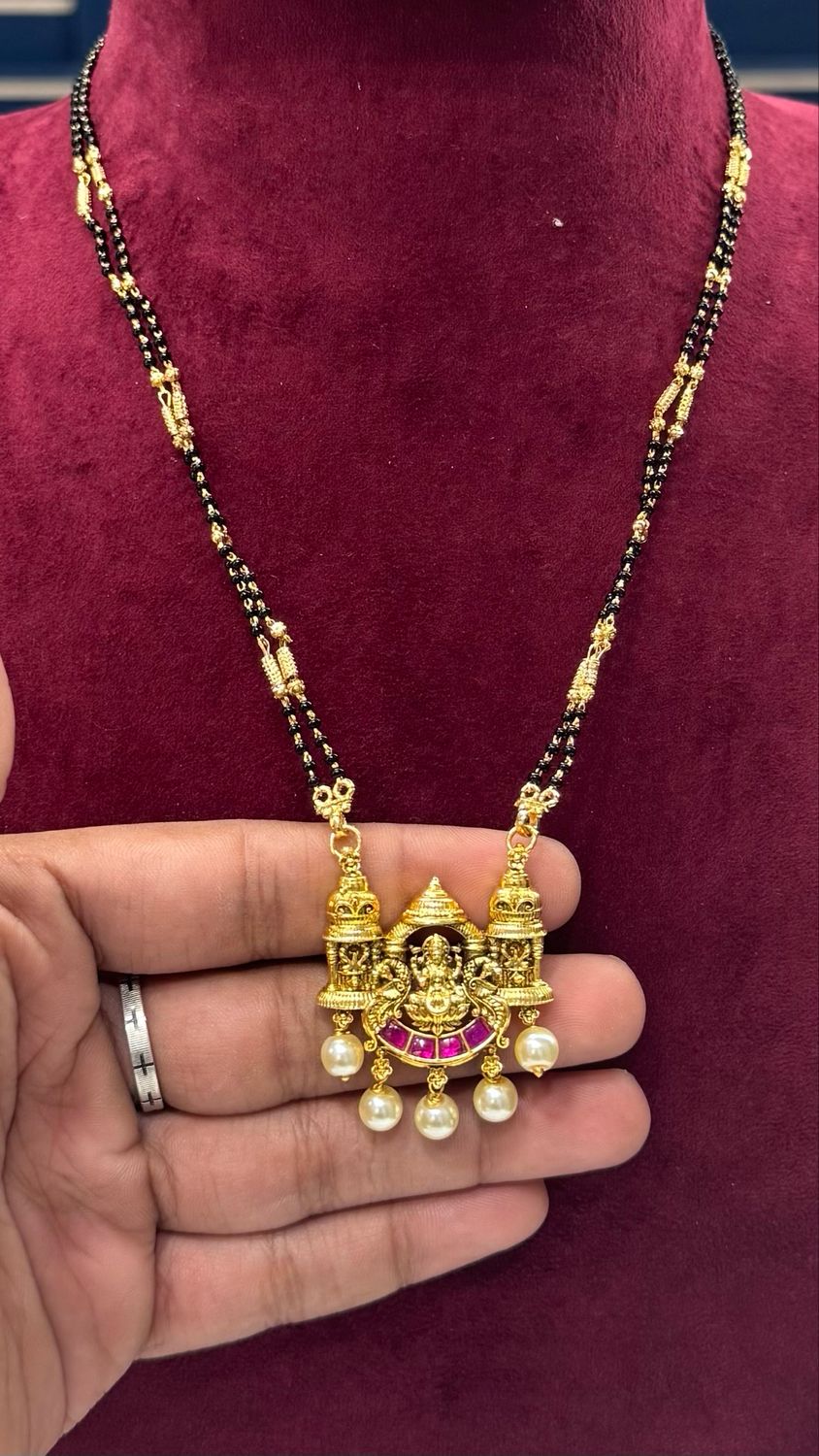 Lakshmi Devi Jadav Blackbeads