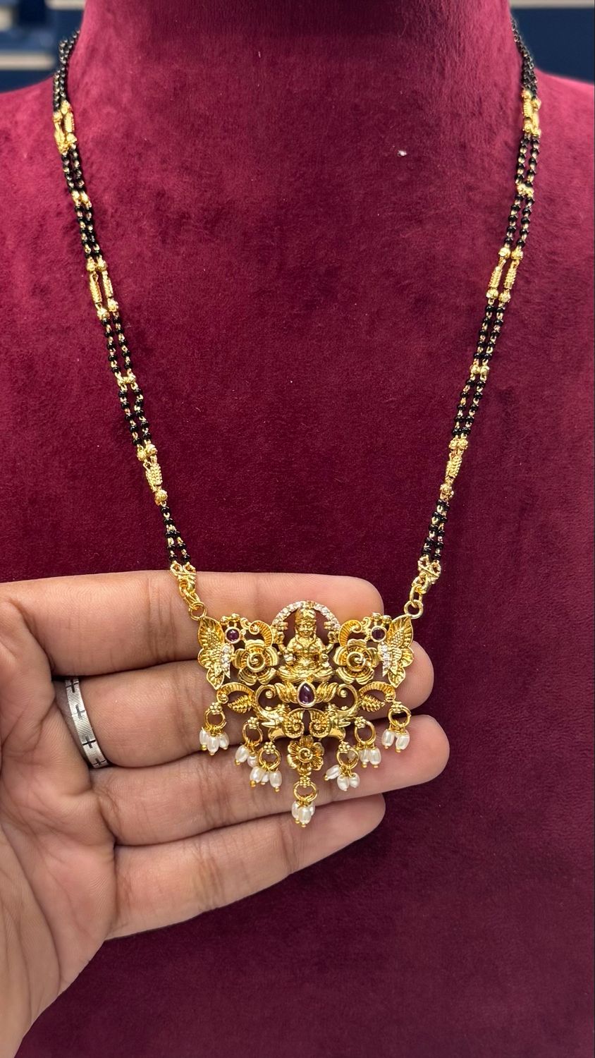 Lakshmi Devi Blackbeads