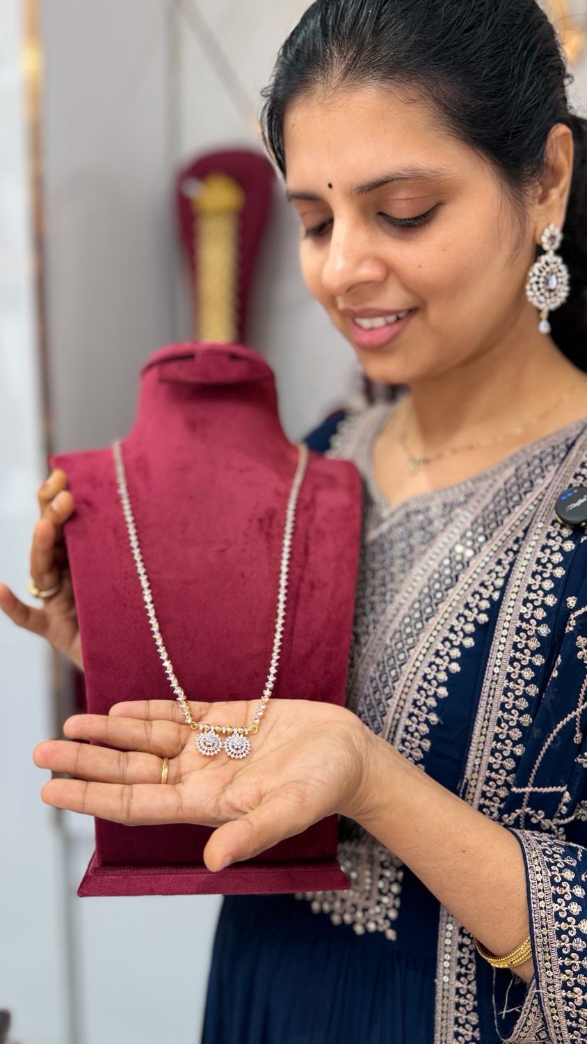 Diamond Thali Chain