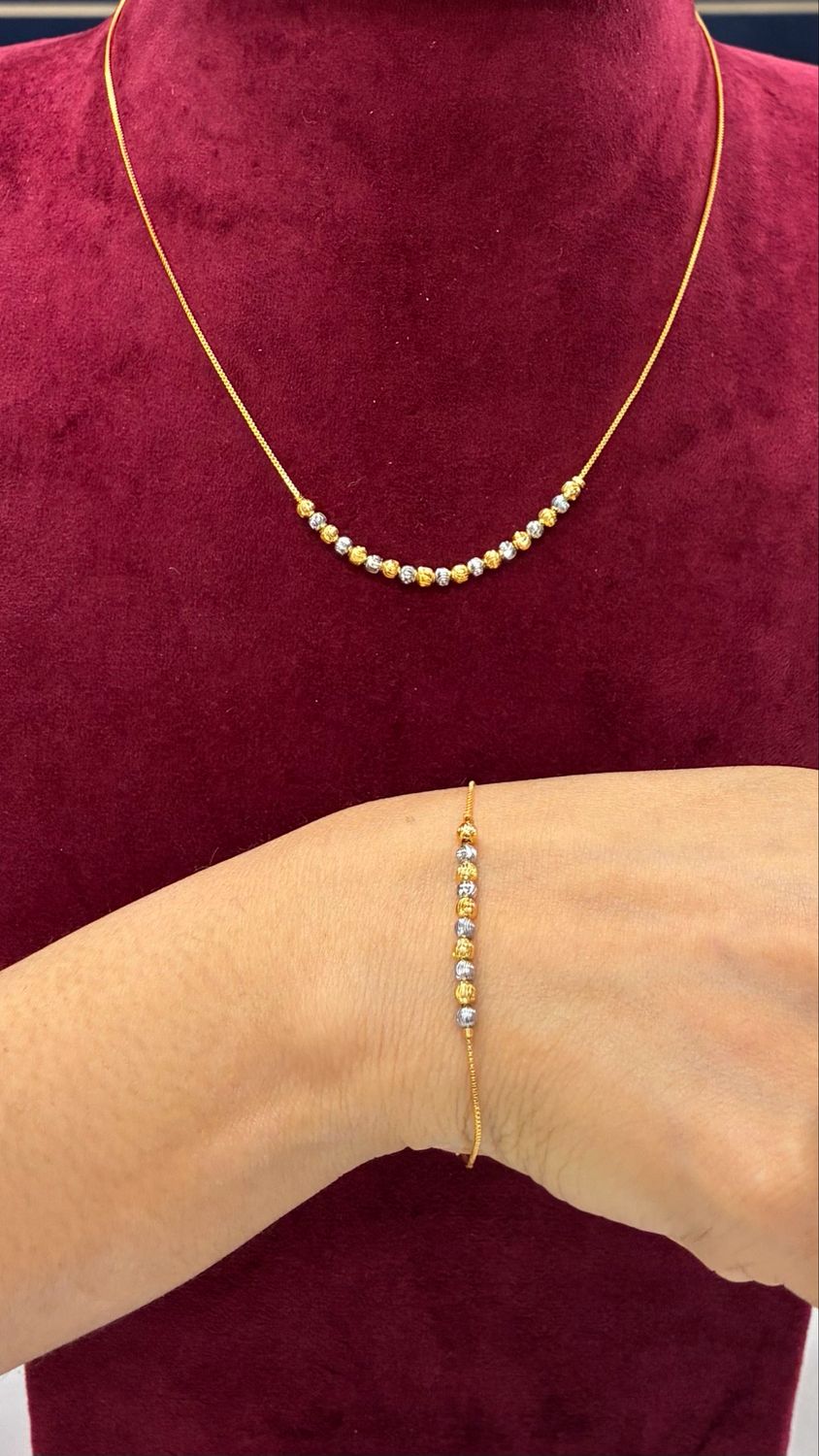 Chain &amp; Bracelet Combo