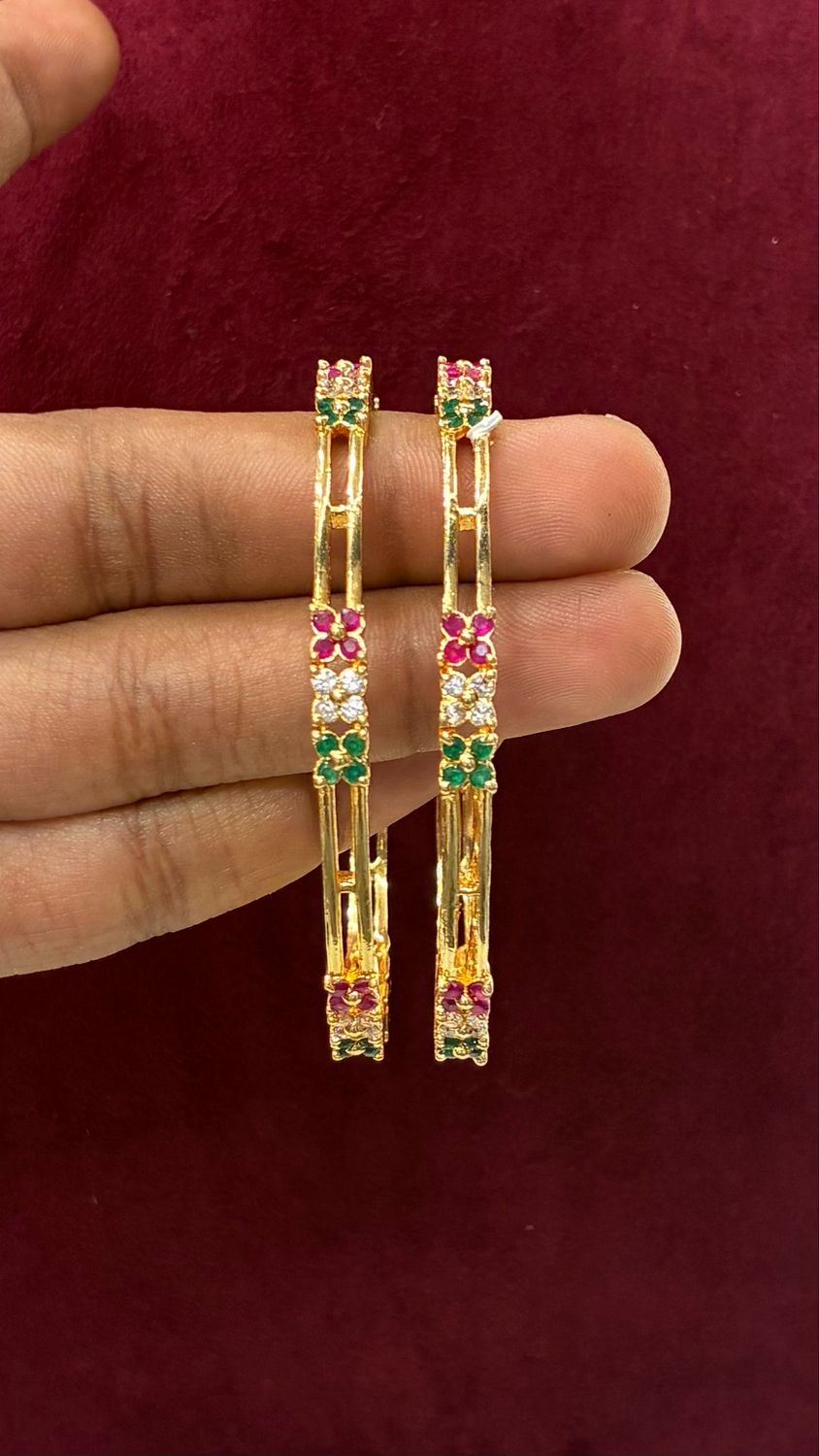 Multi Colour Bangles