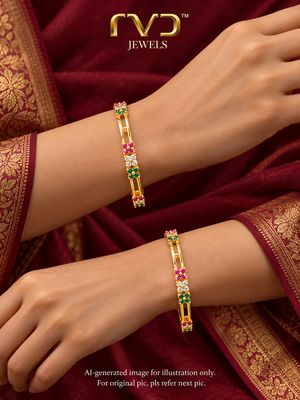 Multi Colour Bangles