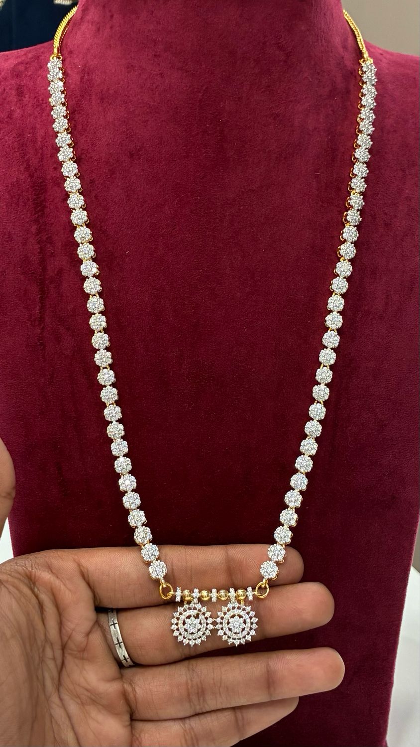 Diamond Thali Chain