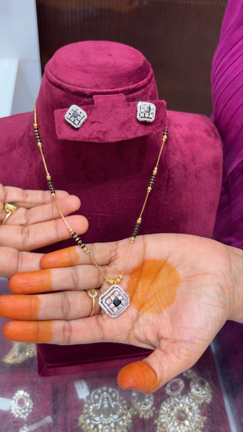 Blackbeads With Gj Locket Set