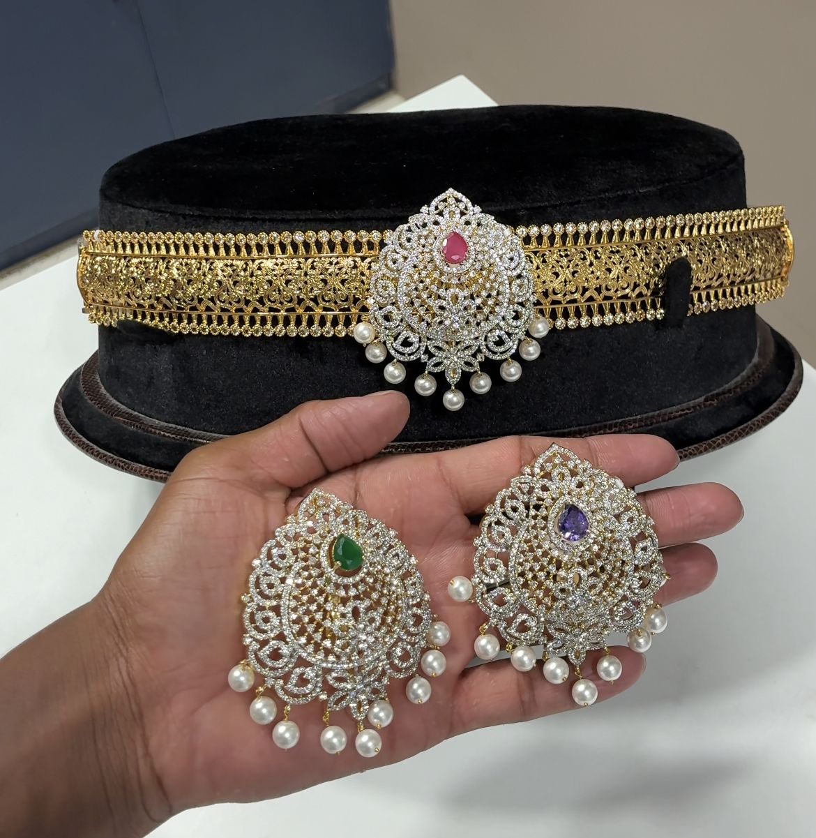 Detachable Locket Vaddanam