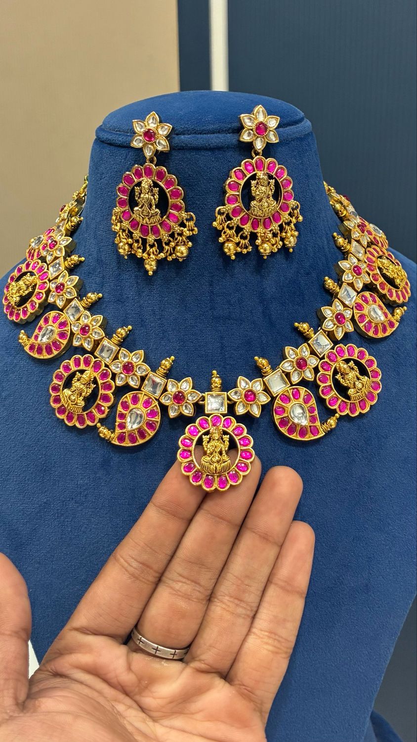 Premium Jadau Necklace
