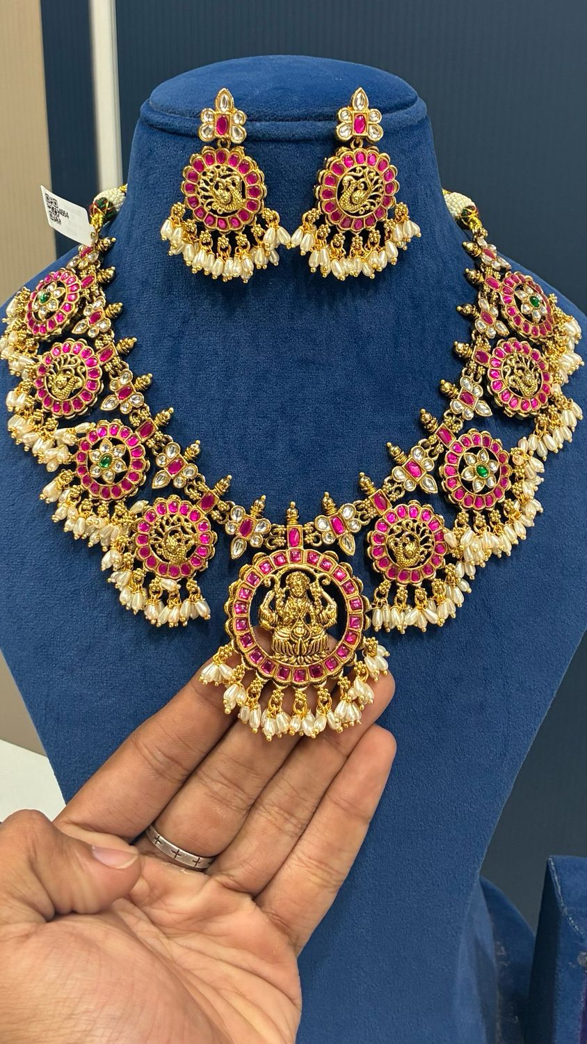 Premium Jadau Necklace