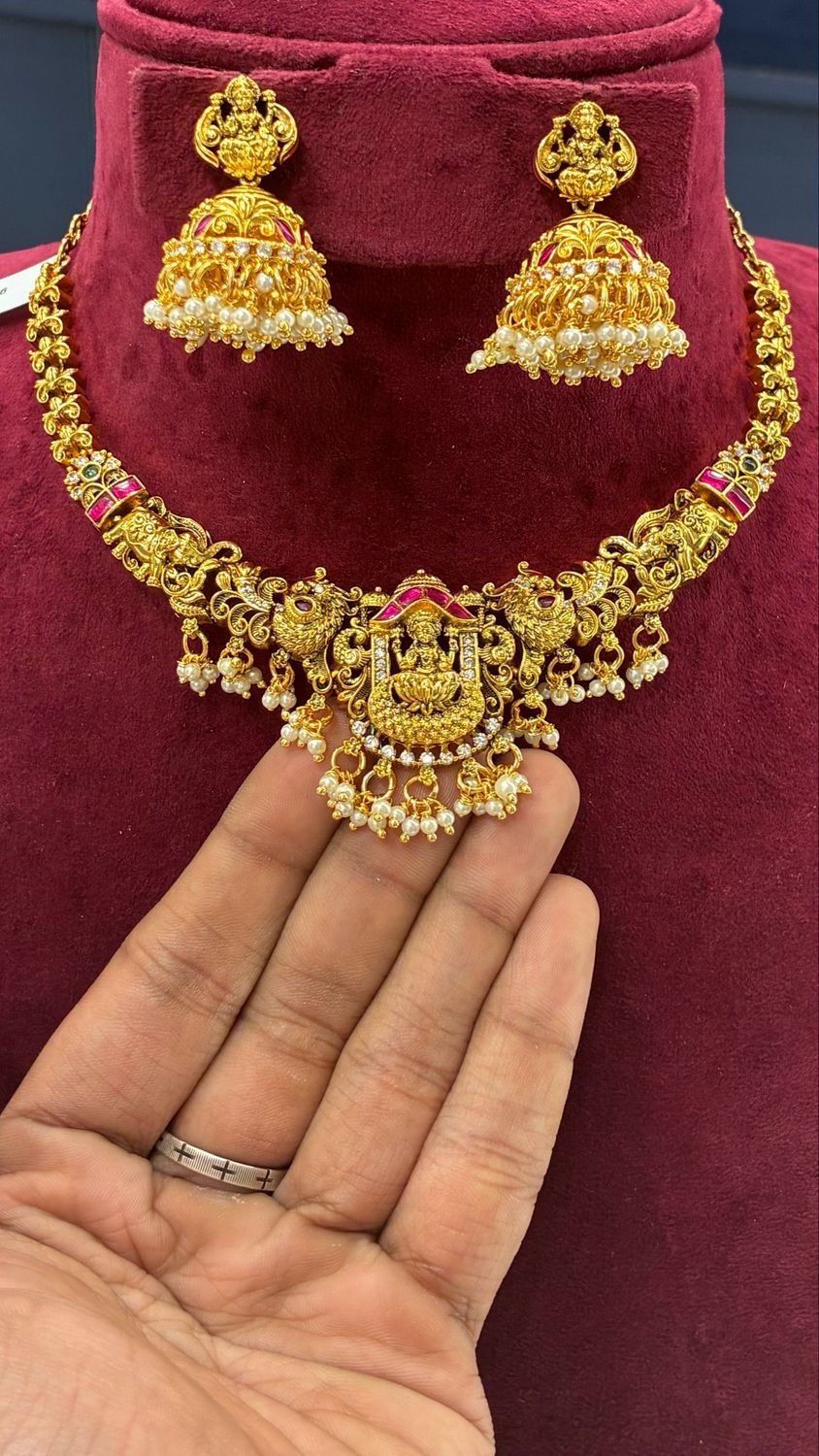 Nakshi Jadau Necklace