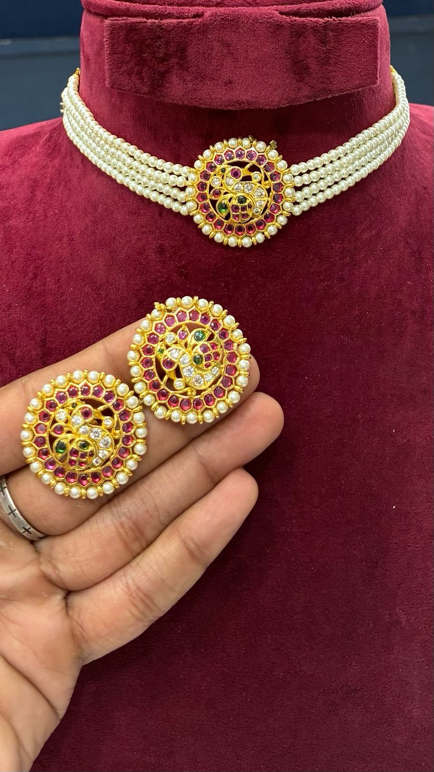 Beads Choker