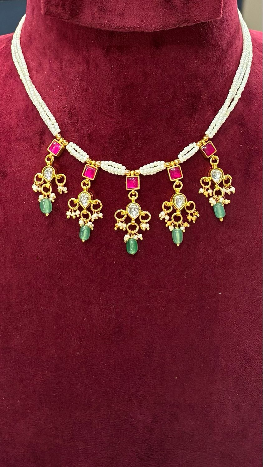 Beads Choker
