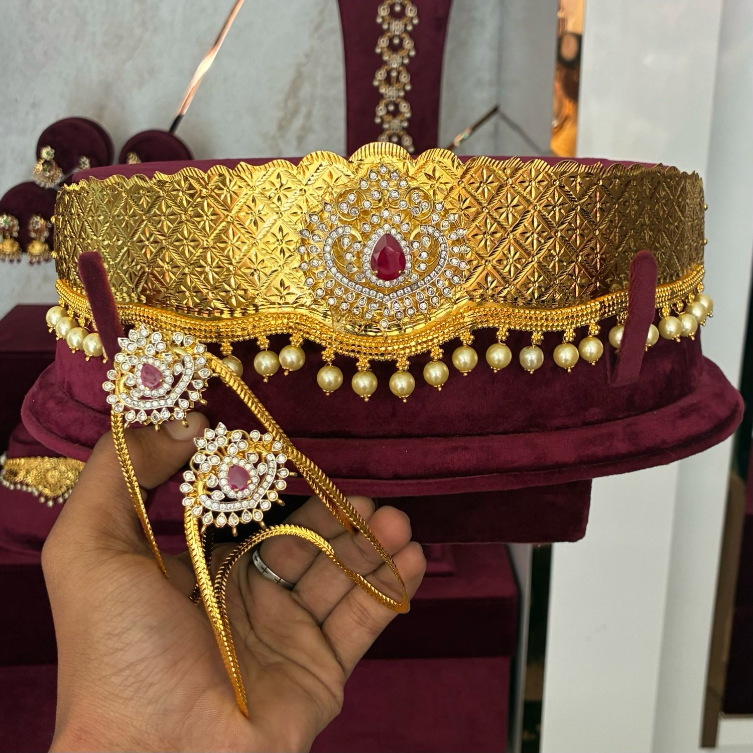 GJ Locket Vaddanam &amp; Vanky Combo for Kids &amp; Adults