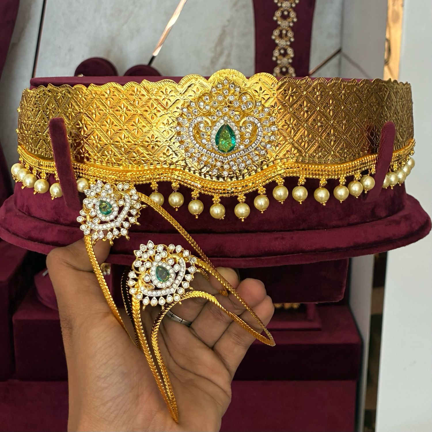 GJ Locket Vaddanam &amp; Vanky Combo for Kids &amp; Adults