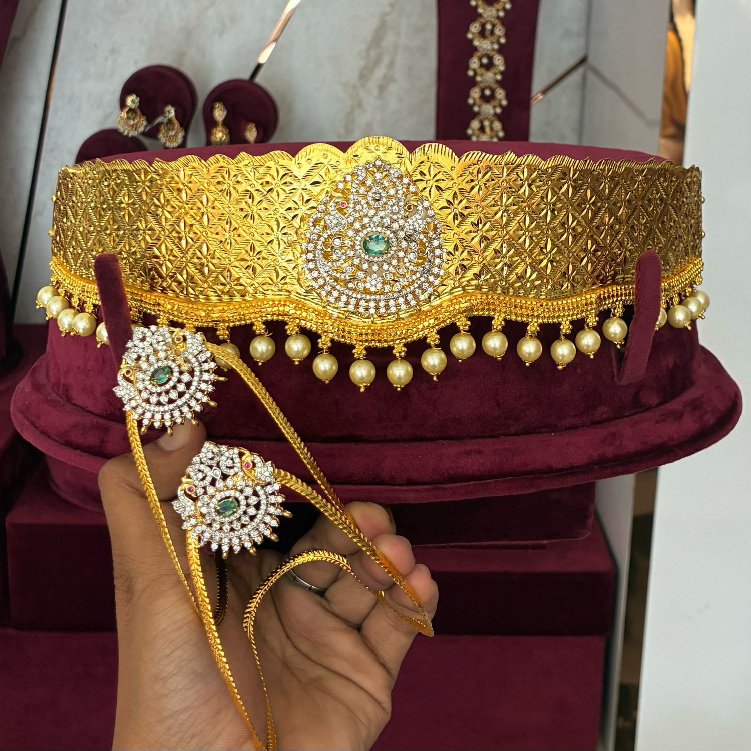 GJ Locket Vaddanam &amp; Vanky Combo for Kids &amp; Adults
