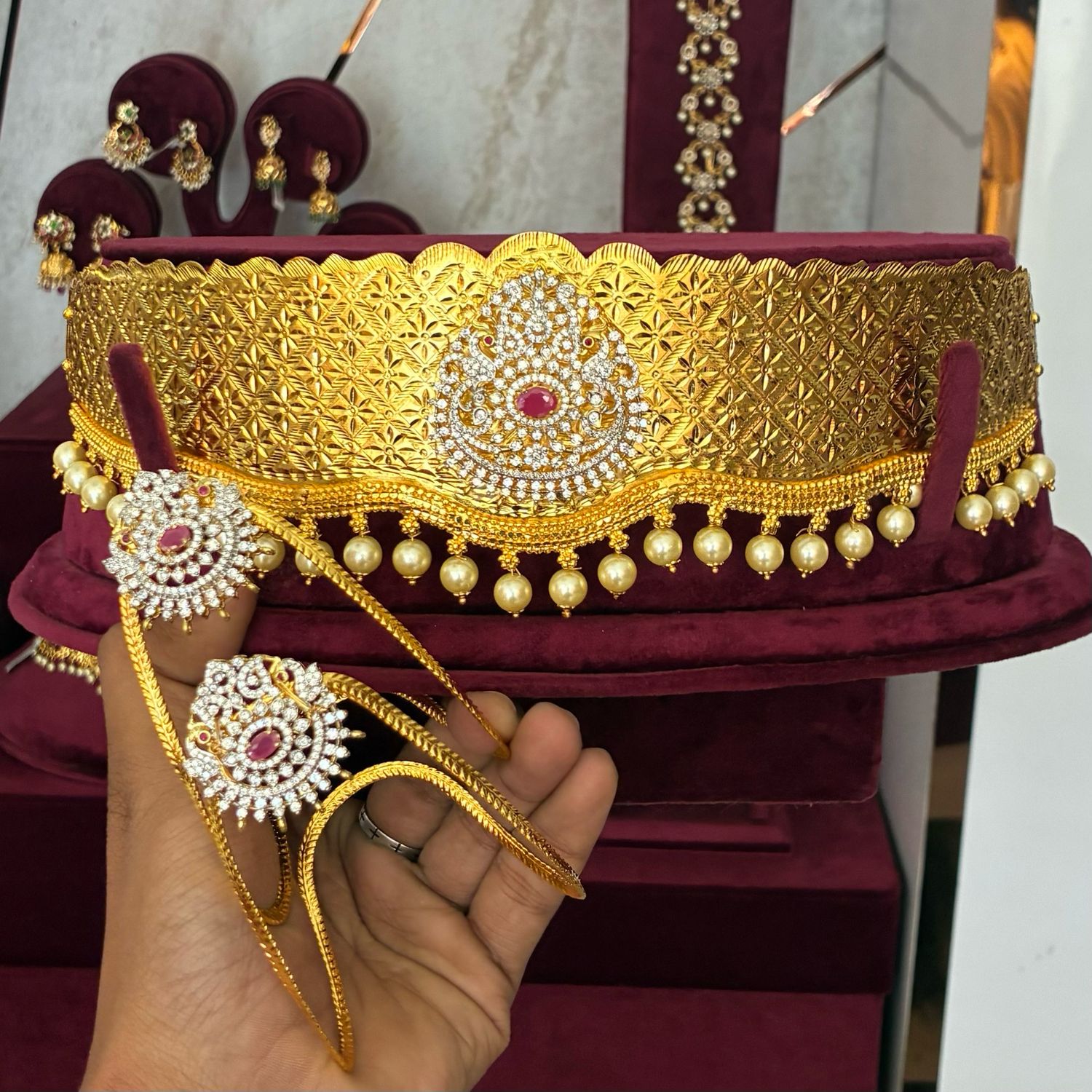 GJ Locket Vaddanam &amp; Vanky Combo for Kids &amp; Adults