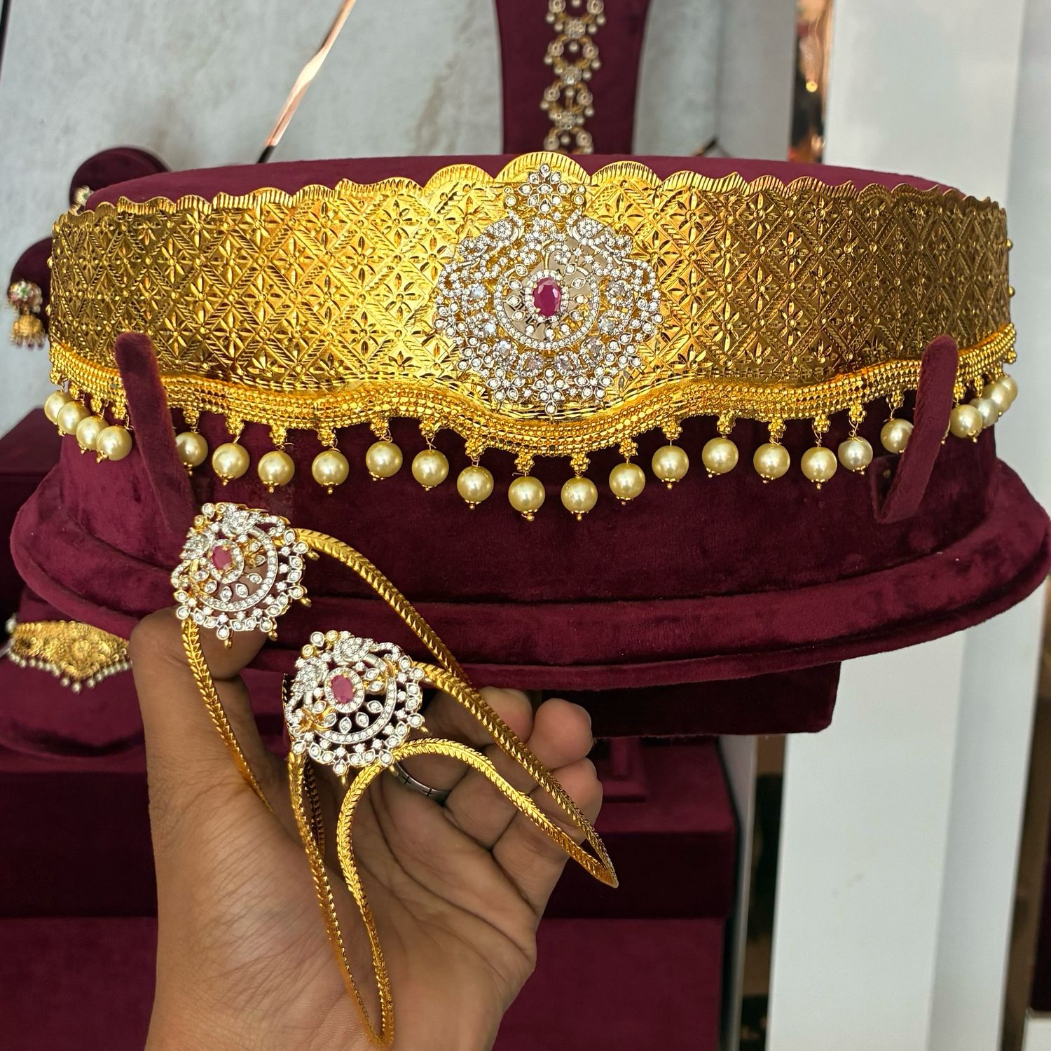 GJ Locket Vaddanam &amp; Vanky Combo for Kids &amp; Adults