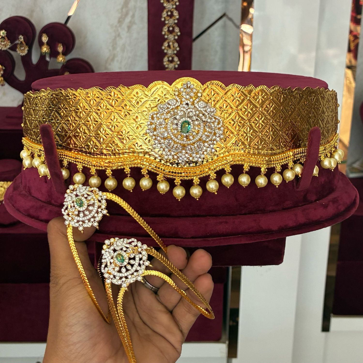 GJ Locket Vaddanam &amp; Vanky Combo for Kids &amp; Adults