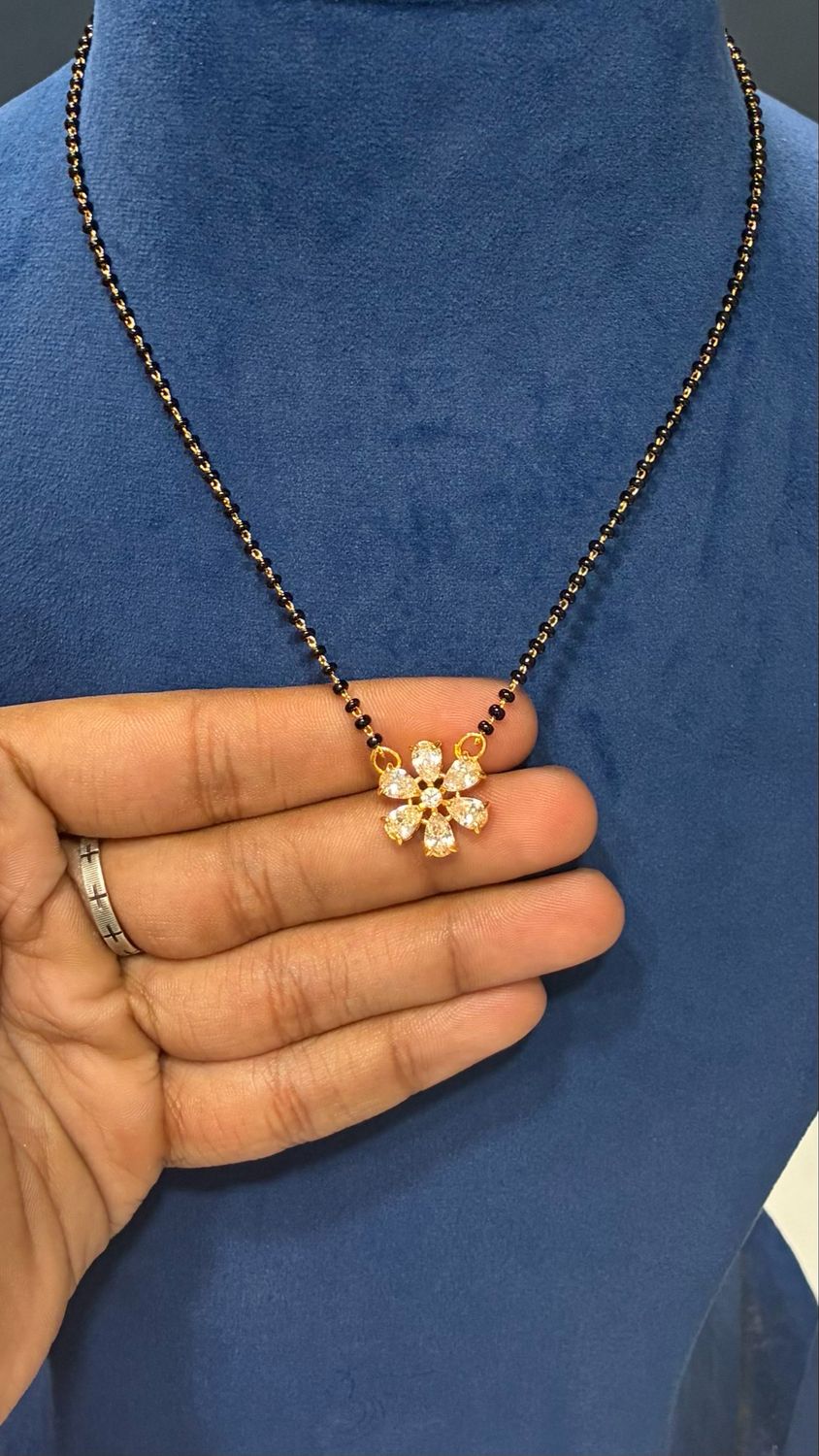 Rashmika Mandana Inspired Blackbeads